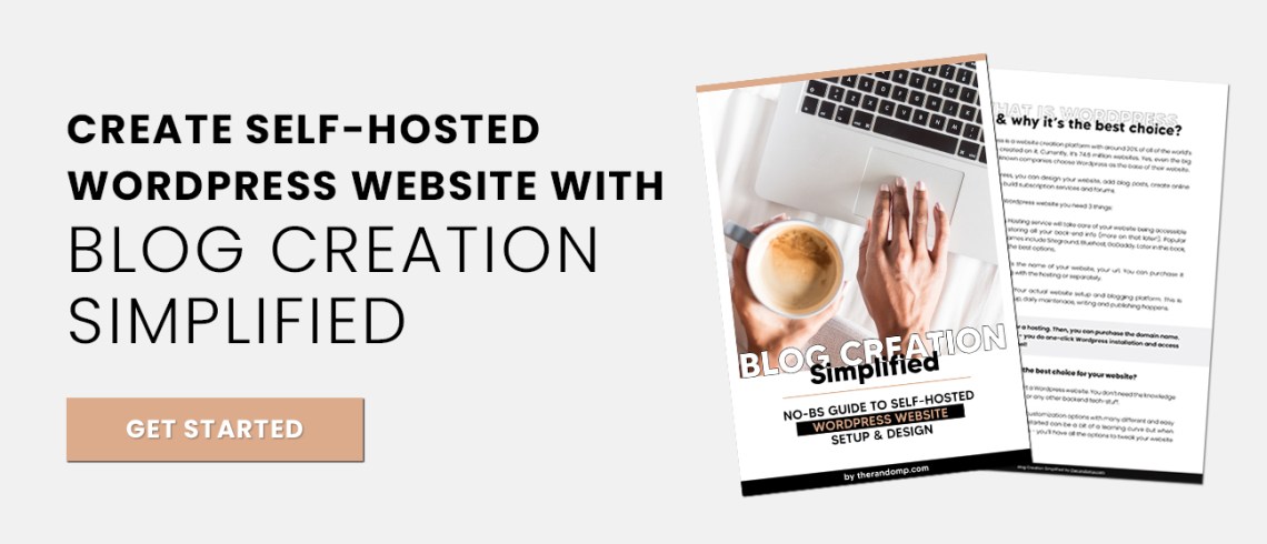 Blog Creation Simplified 2020